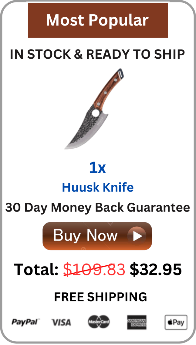 Huusk Knives
